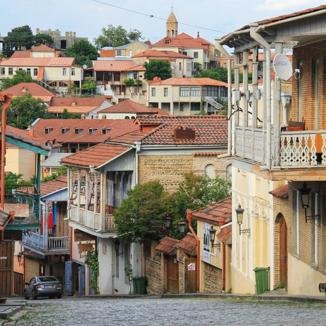 Essence of Georgia