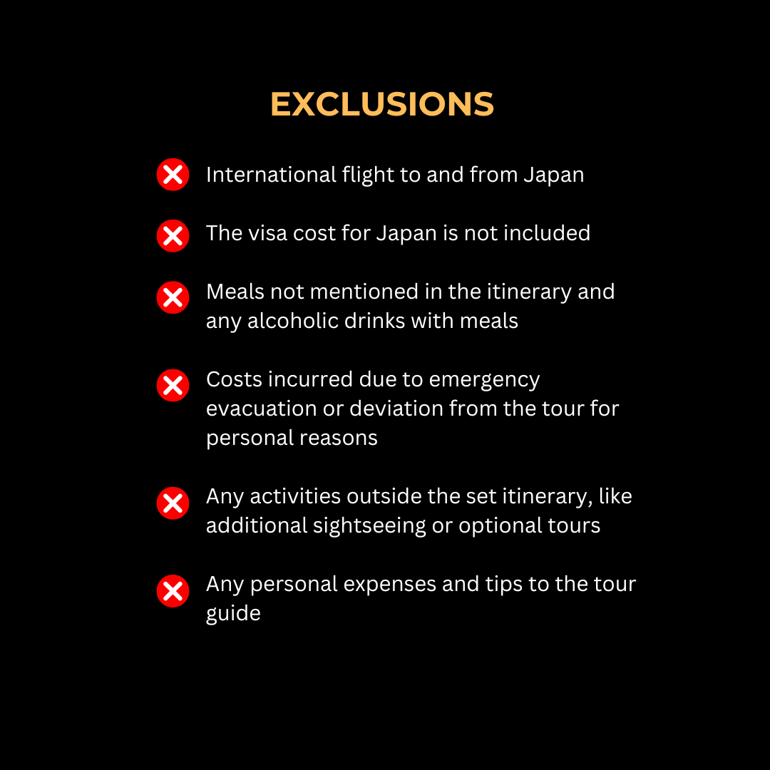 Girls Getaway to Japan