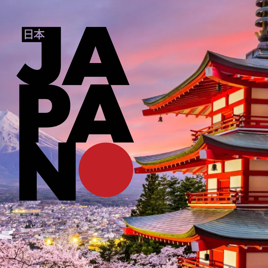 Konnichiwa Japan