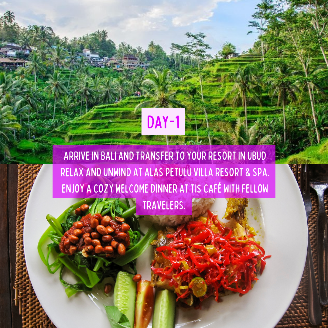 The Culinary Escape: Bali