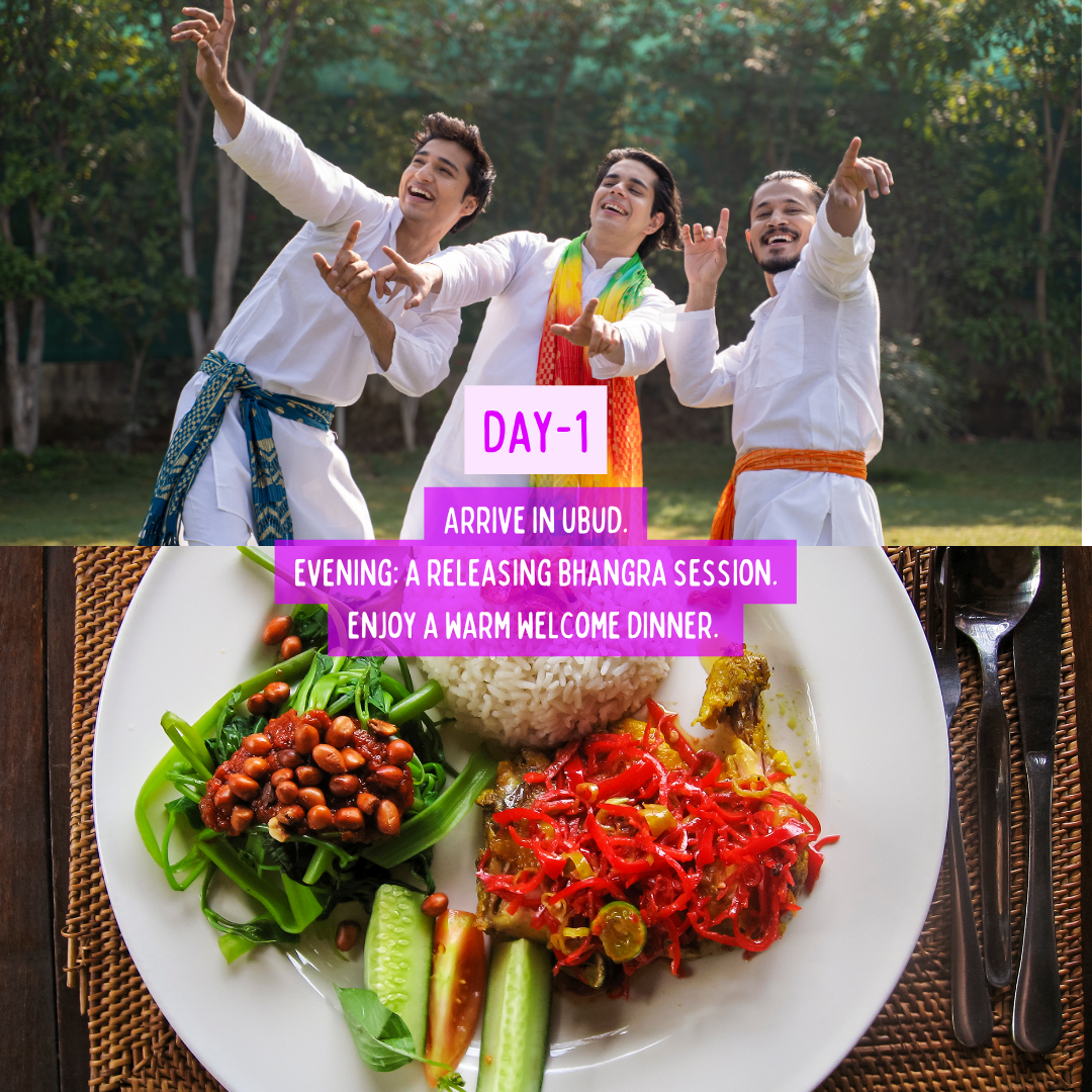 Bhangra Beats in Bali