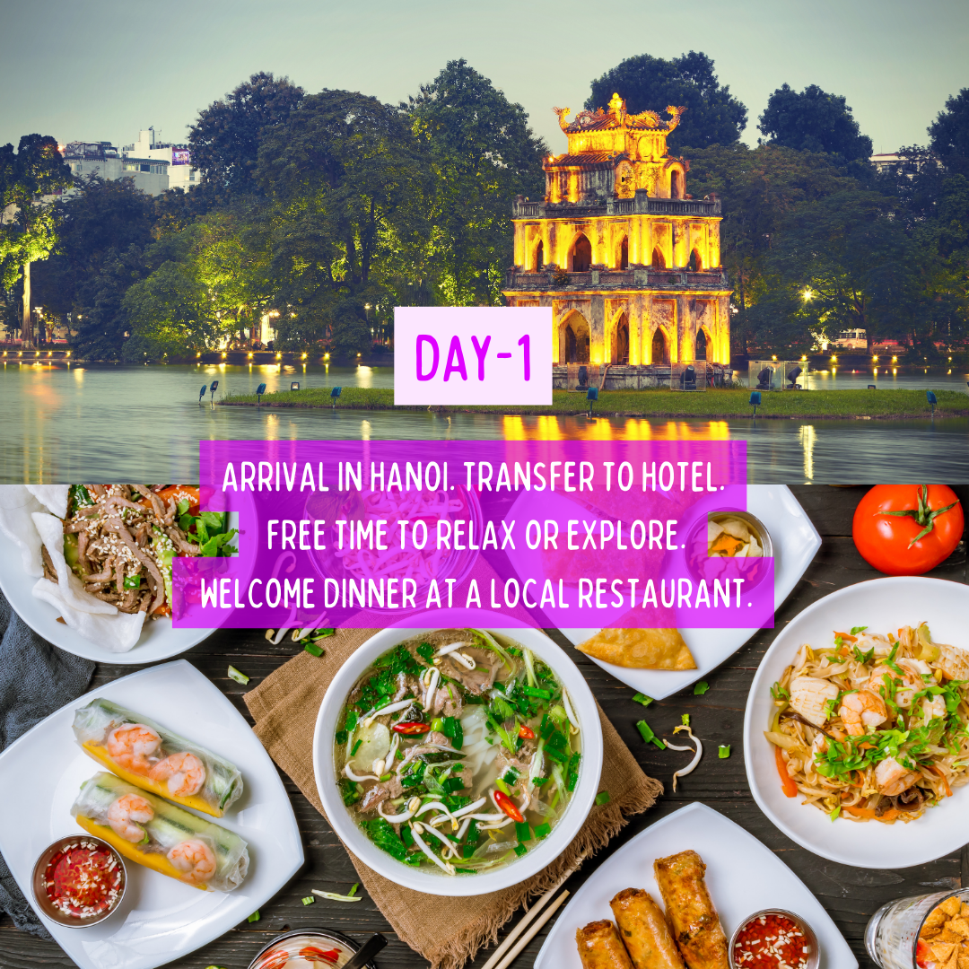 Culinary Voyage: Vietnam