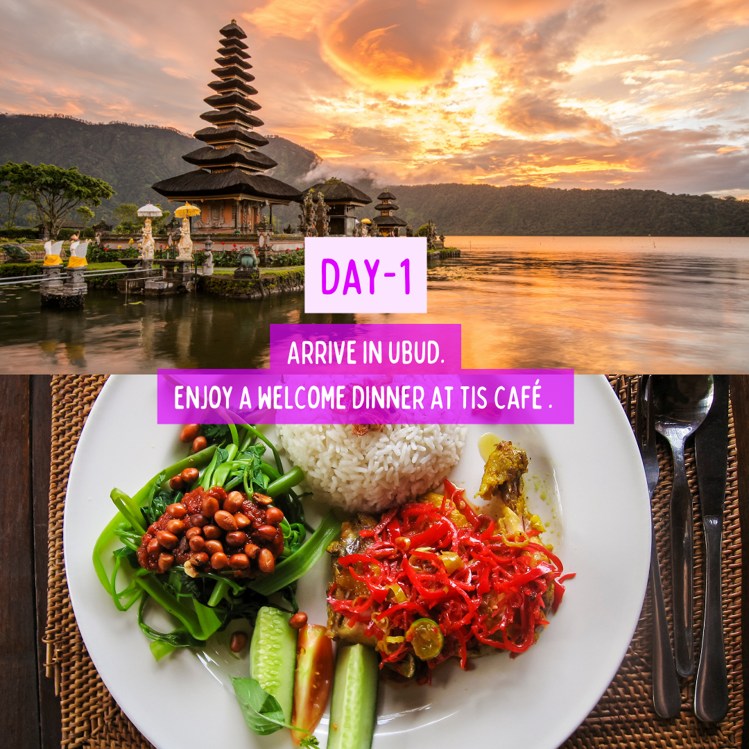 Bali Brushstrokes
