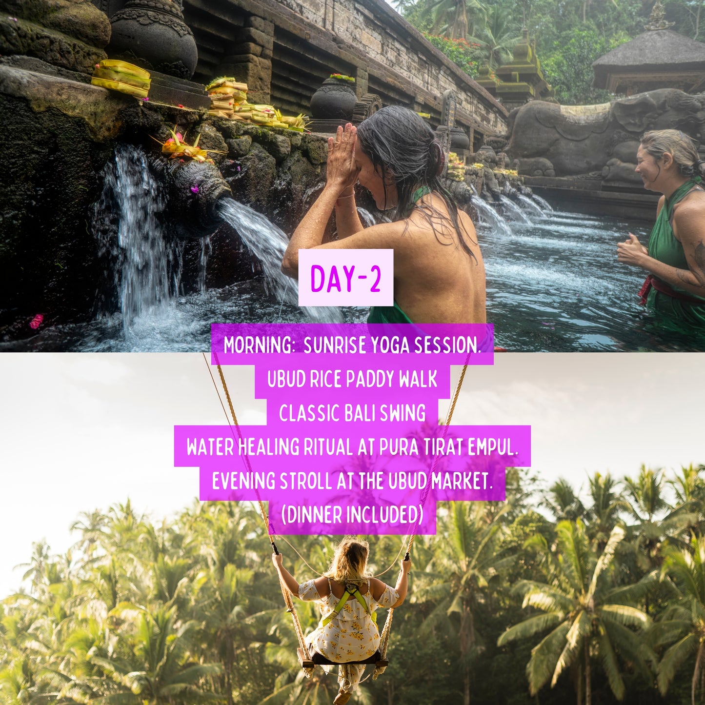Finding Flow in Bali