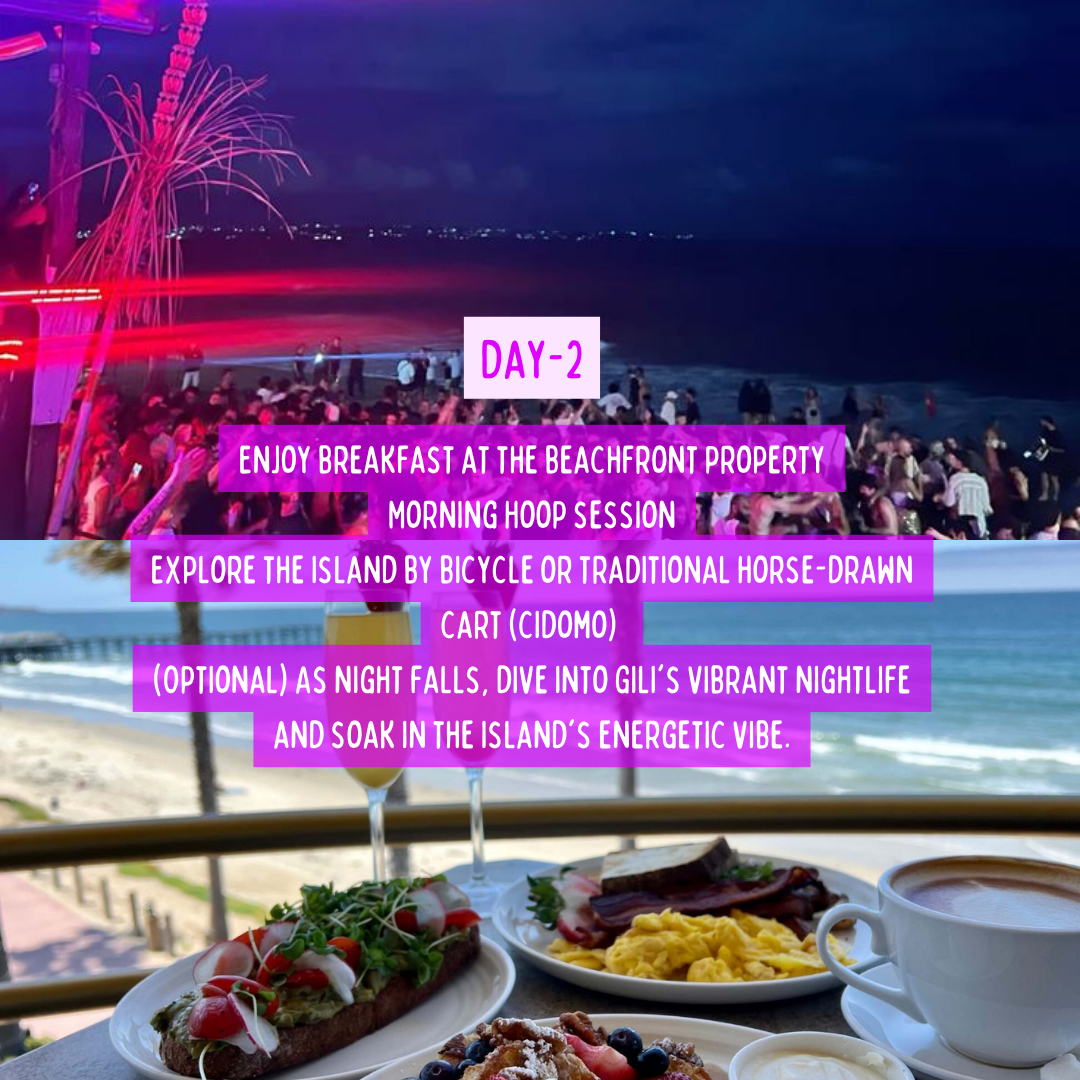 Hoop Retreat in Bali with Supriya