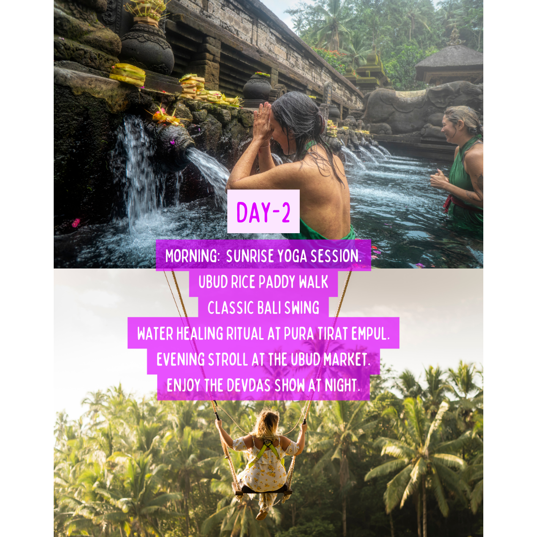 Soulful Stretches Bali