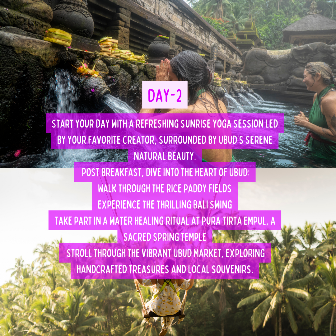 Shakti Flow In Bali