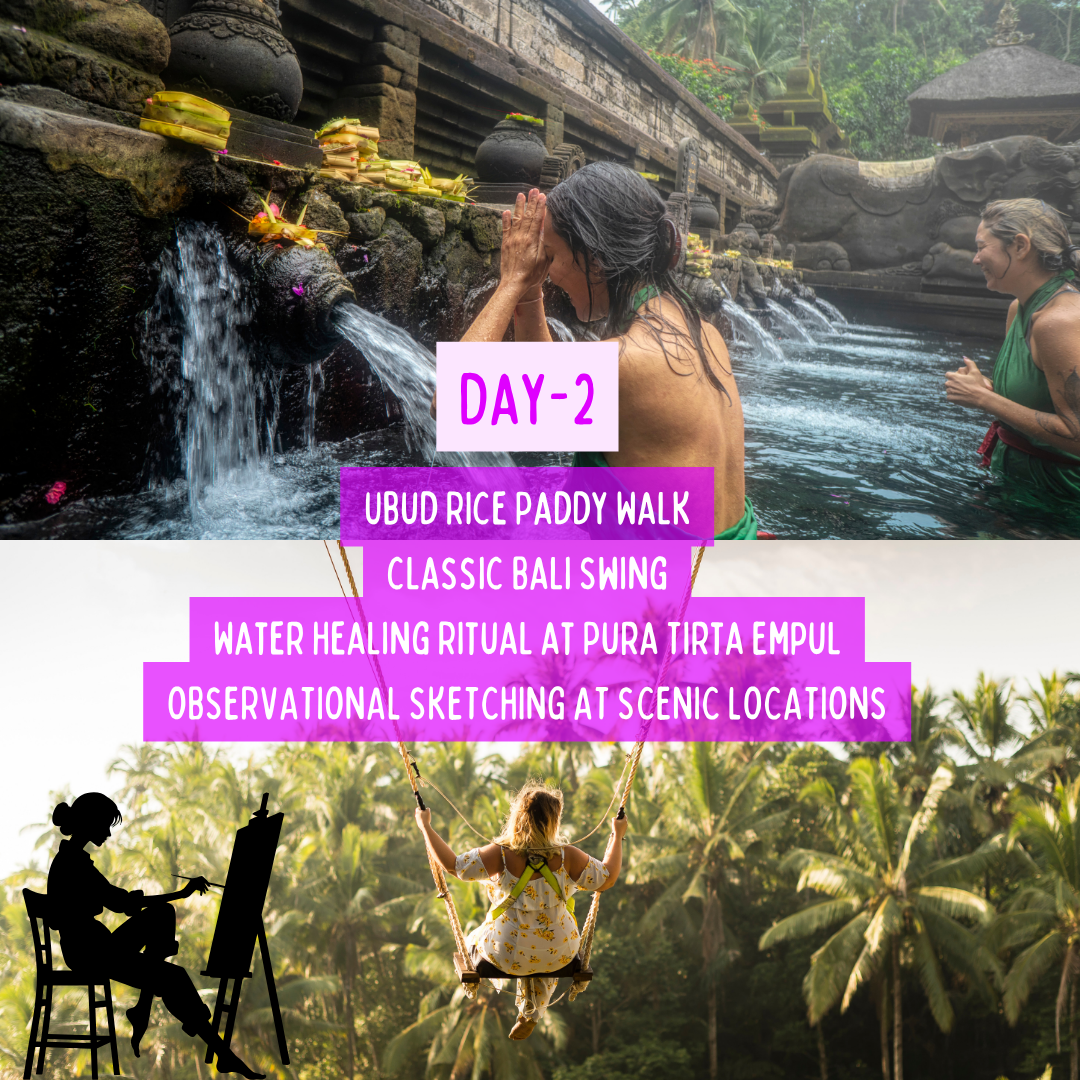 Bali Brushstrokes