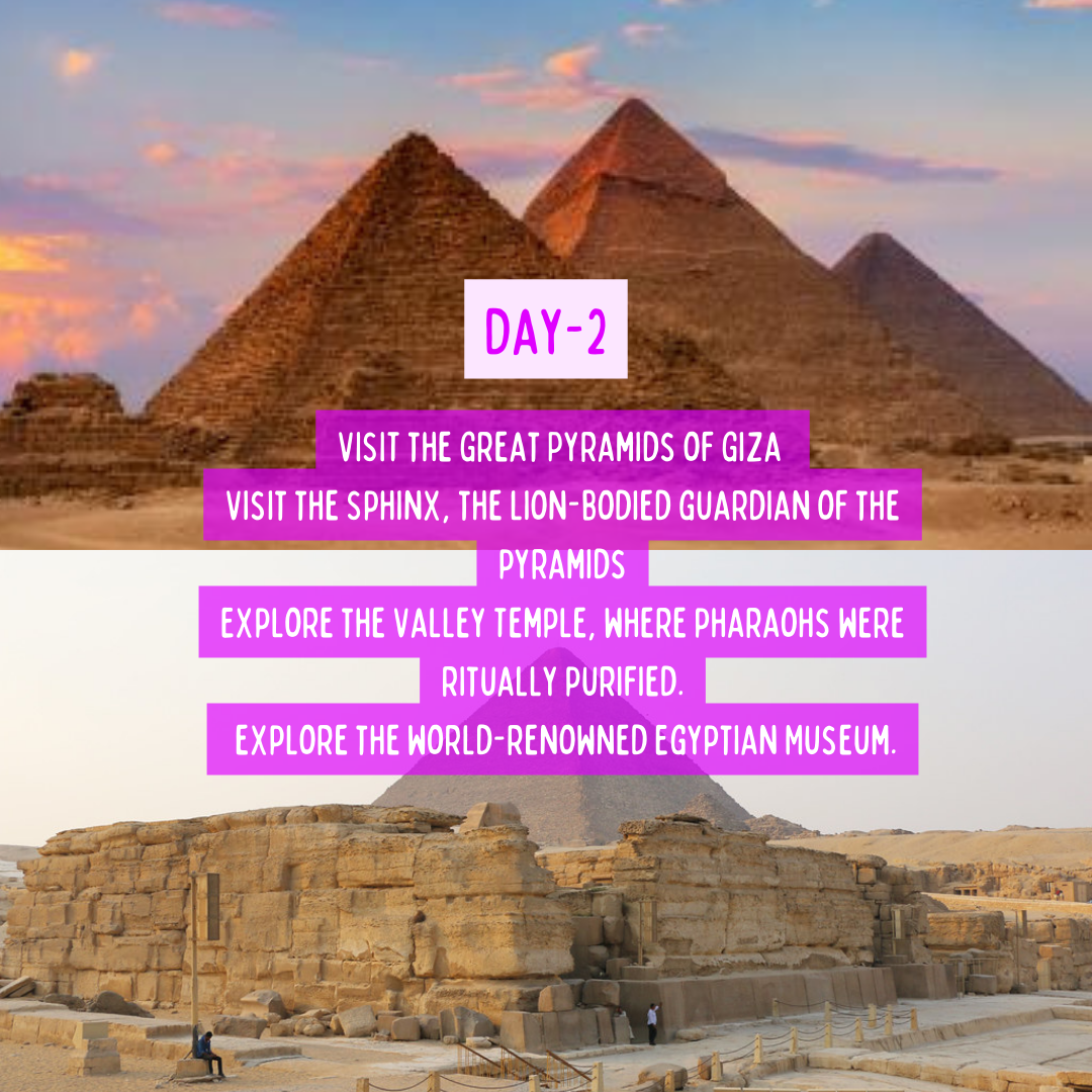 From Pyramids to Plates