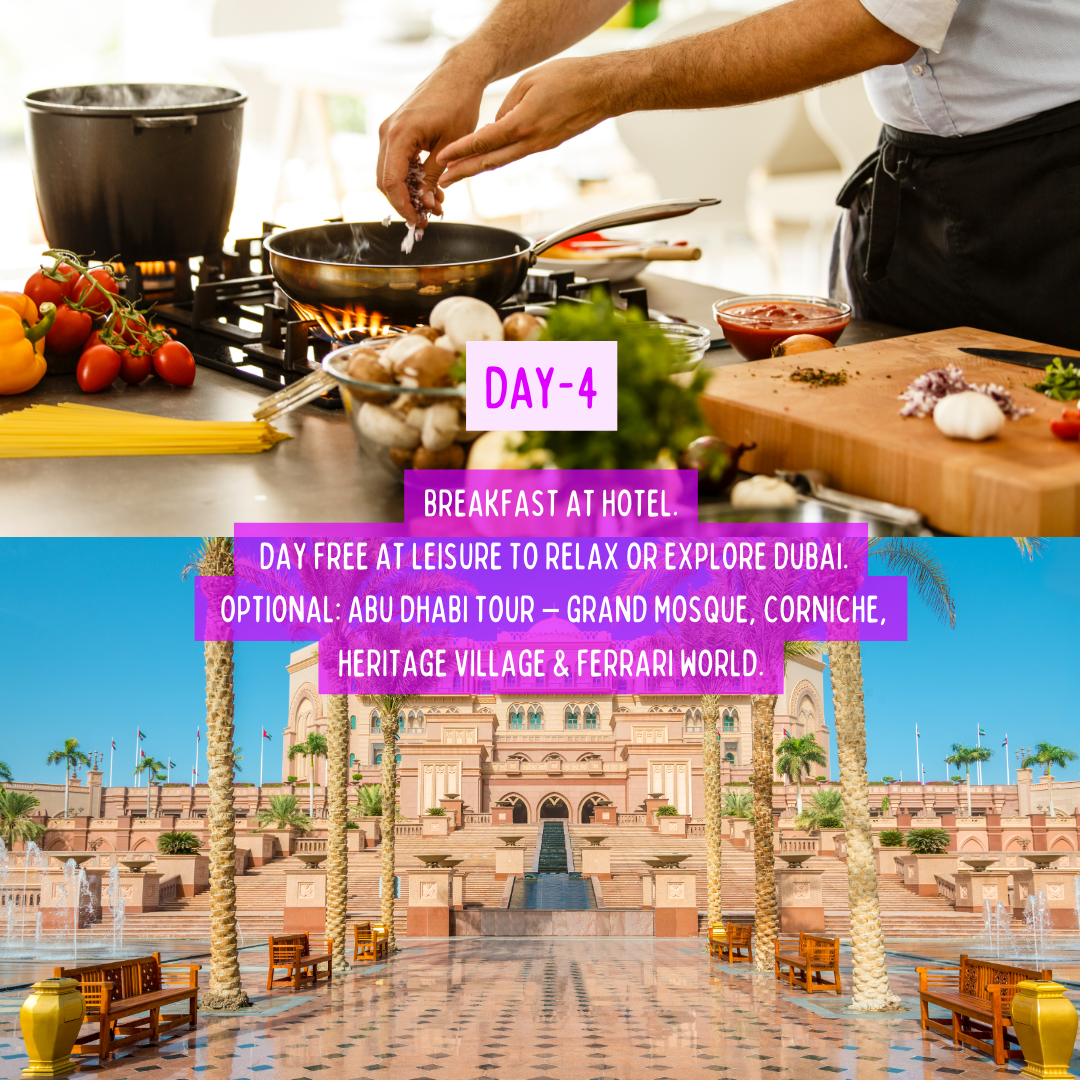 Flavours of Dubai