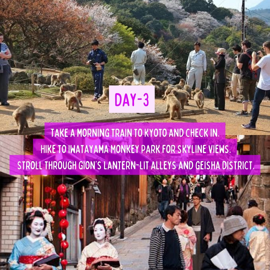 Girls Getaway to Japan