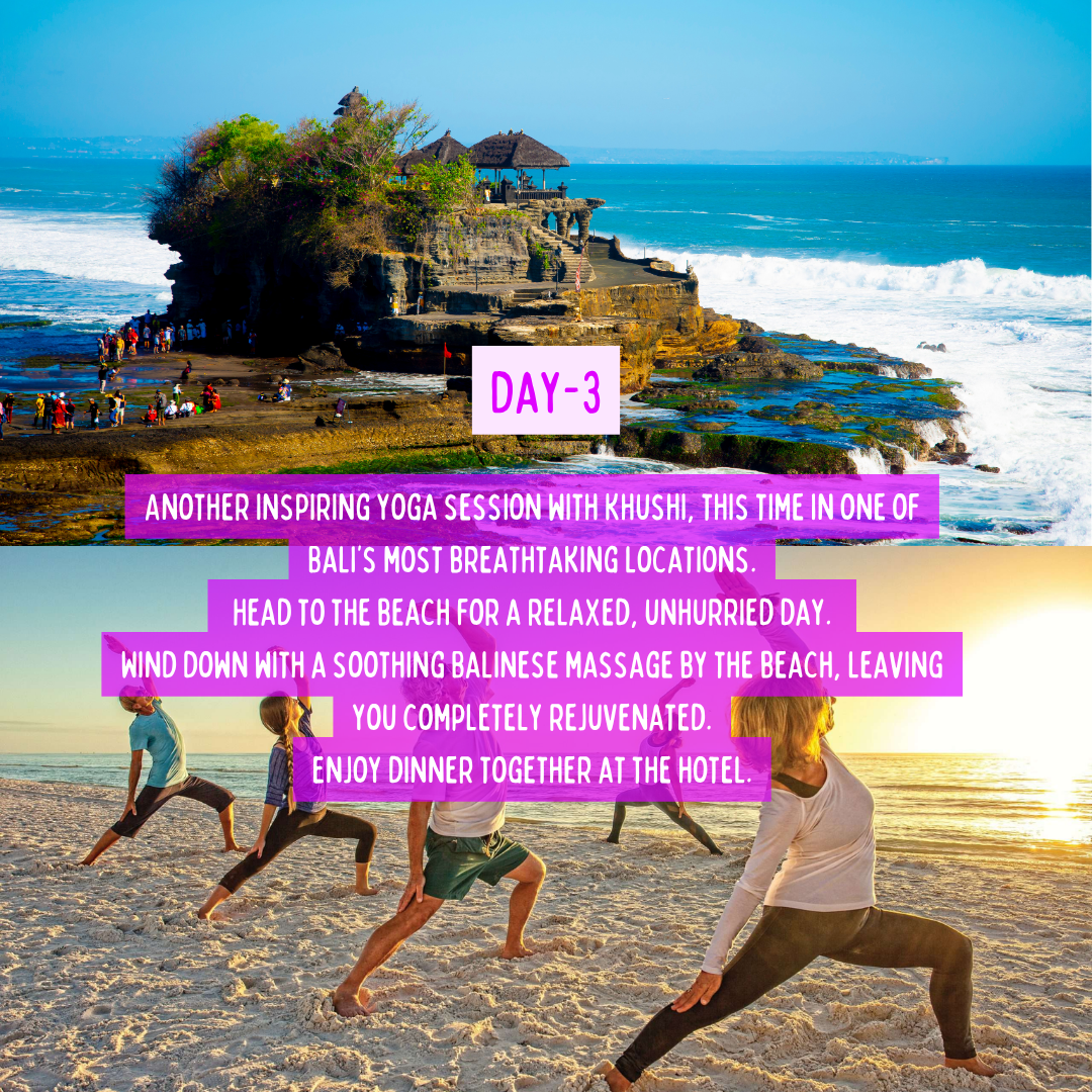 Shakti Flow In Bali