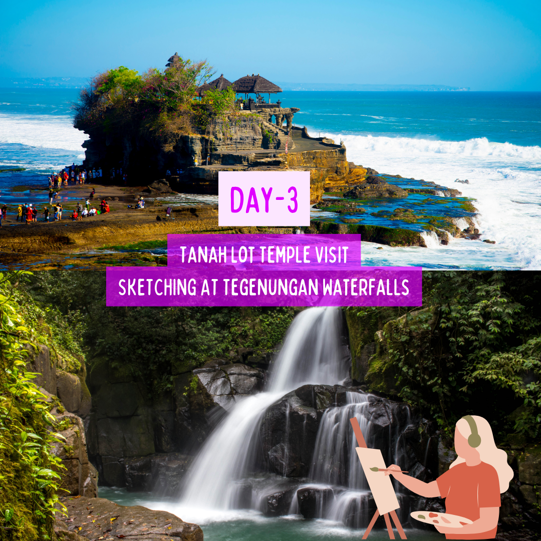 Bali Brushstrokes