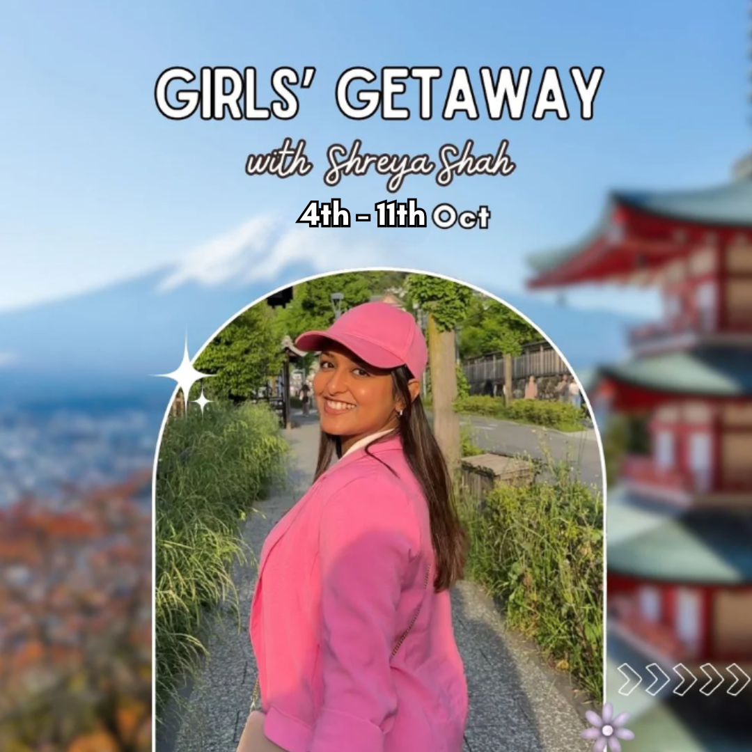 Girls Getaway to Japan