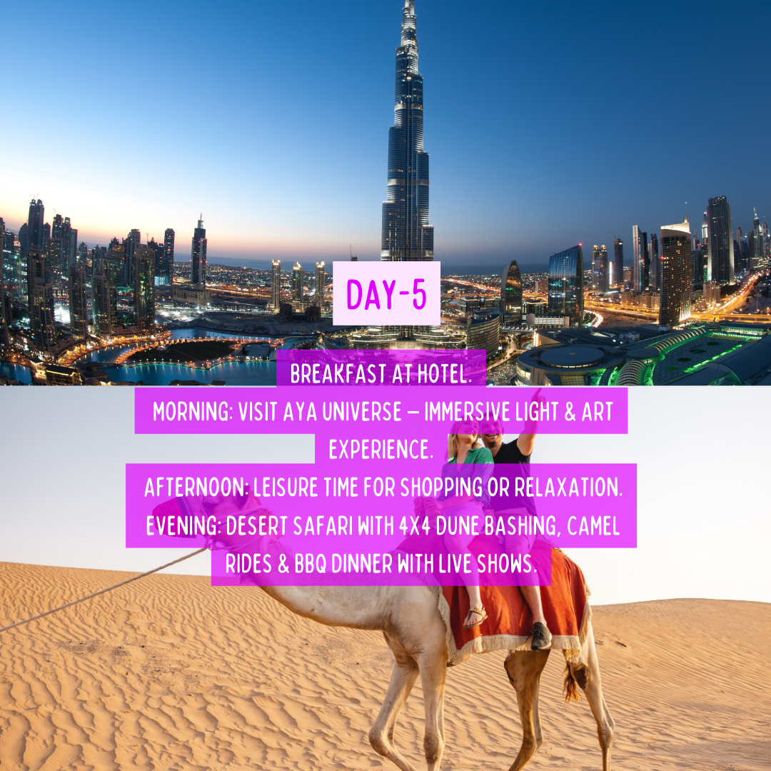 Flavours of Dubai