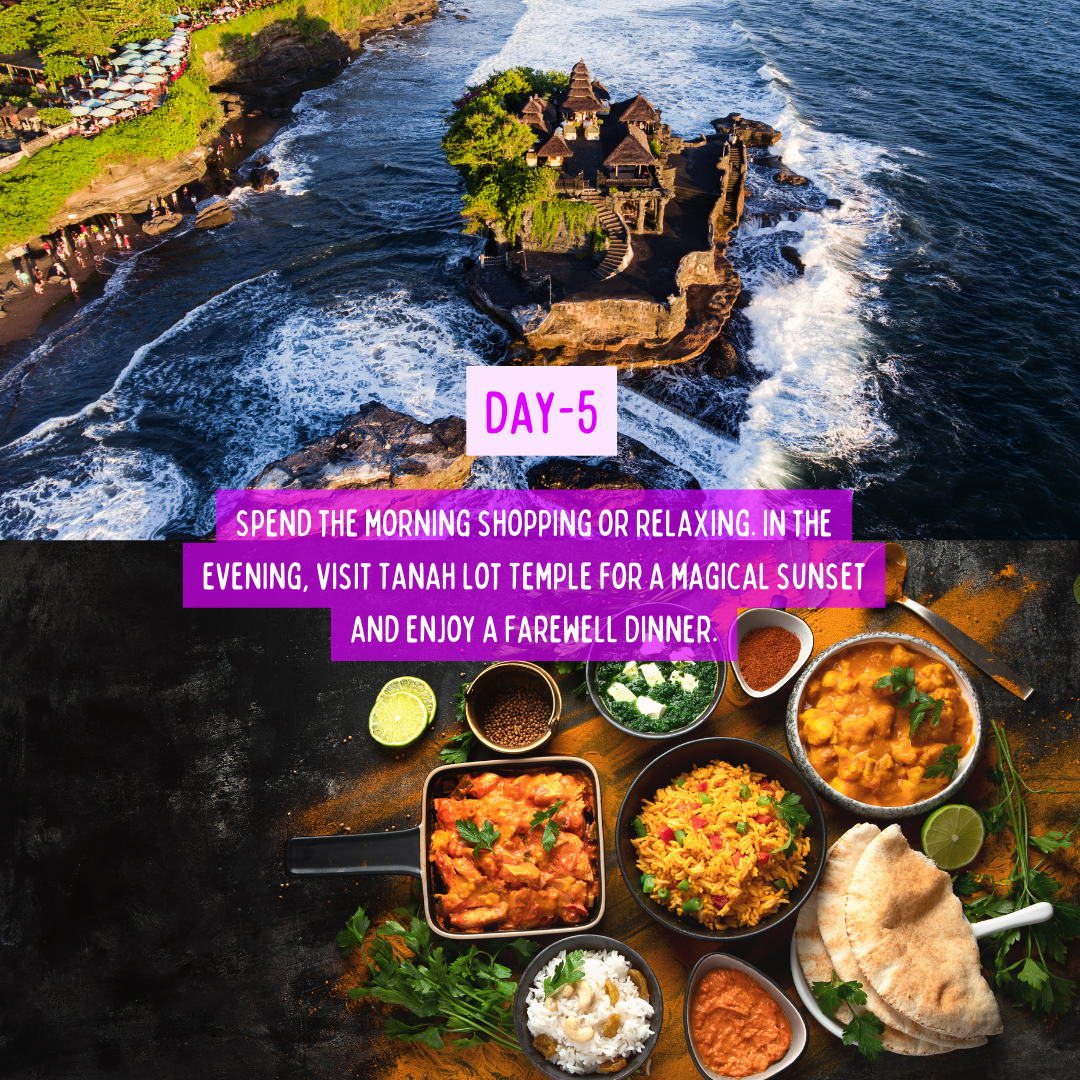 The Culinary Escape: Bali Edition