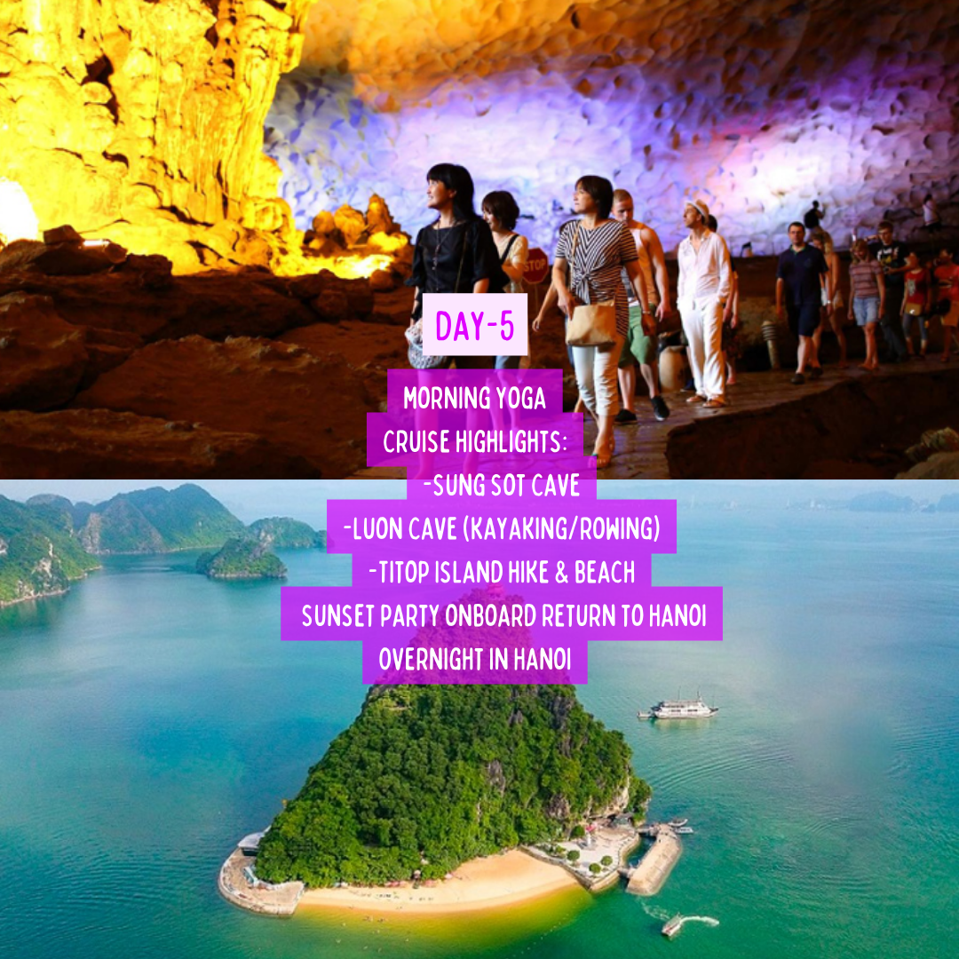 Vietnam Retreat with Apsara