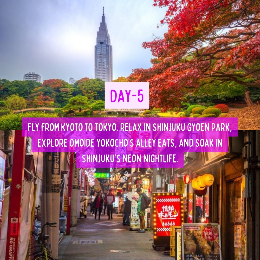 Girls Getaway to Japan