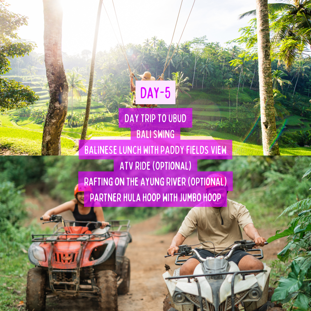 Hoop Retreat in Bali with Supriya