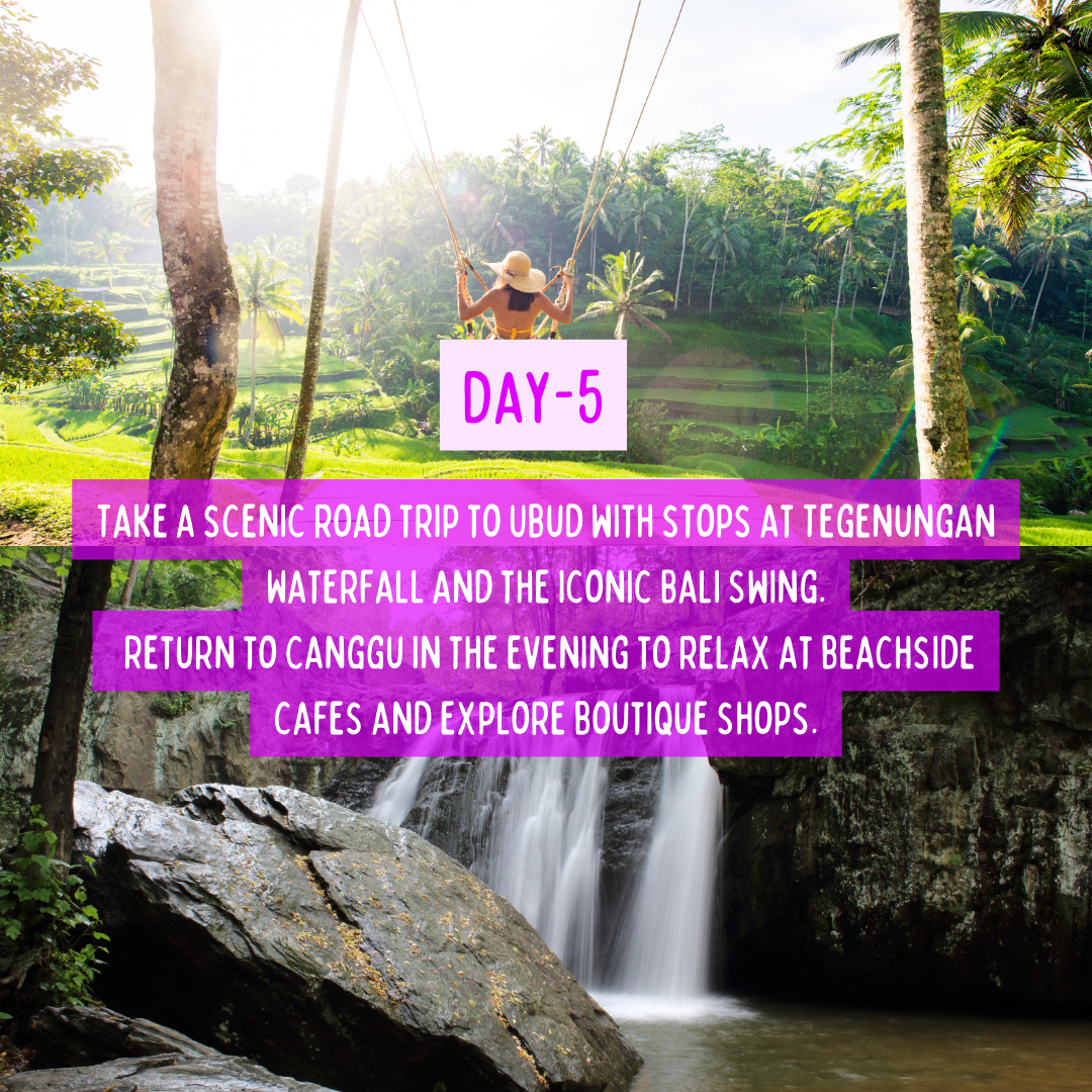 Rainbow Escape: Bali Edition