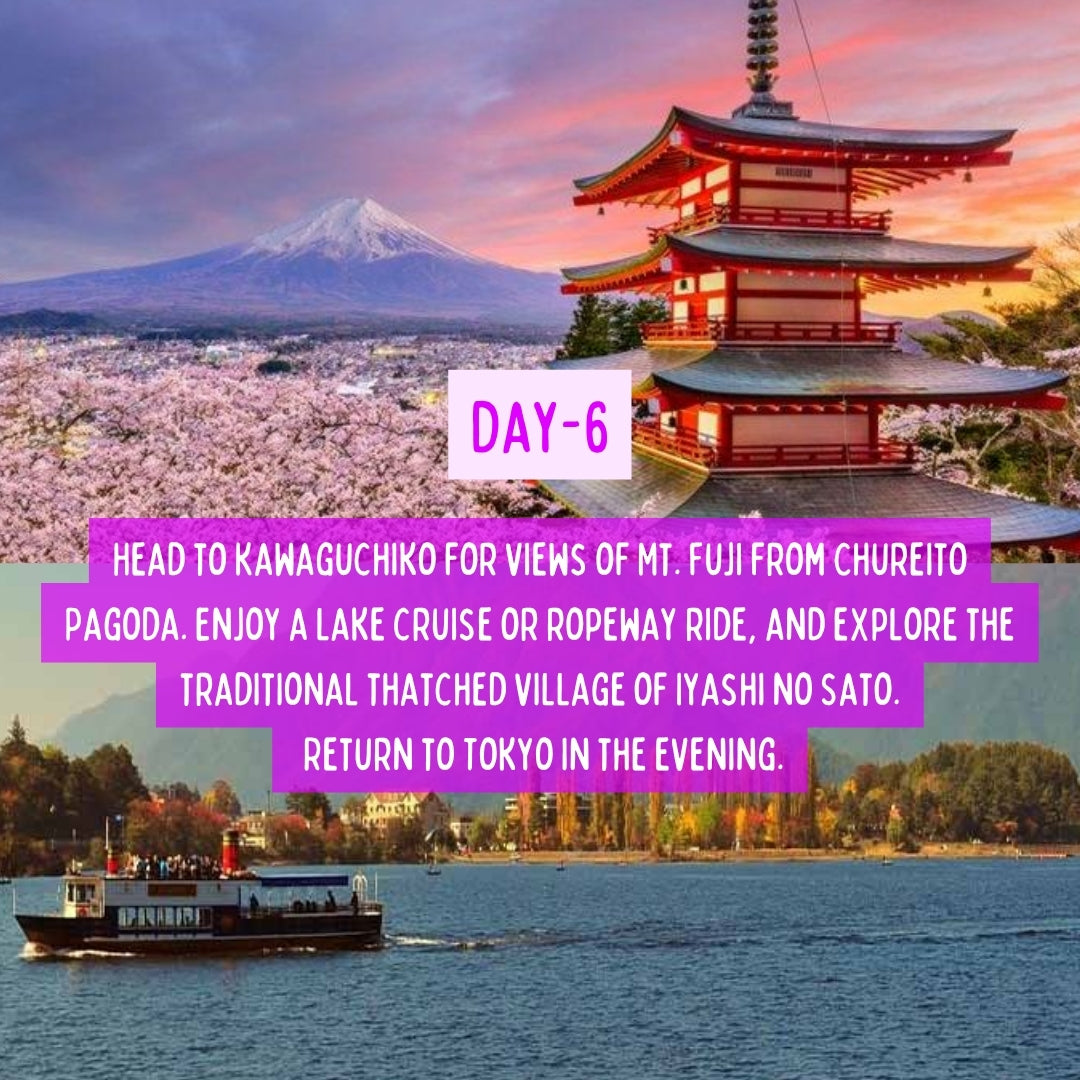 Girls Getaway to Japan