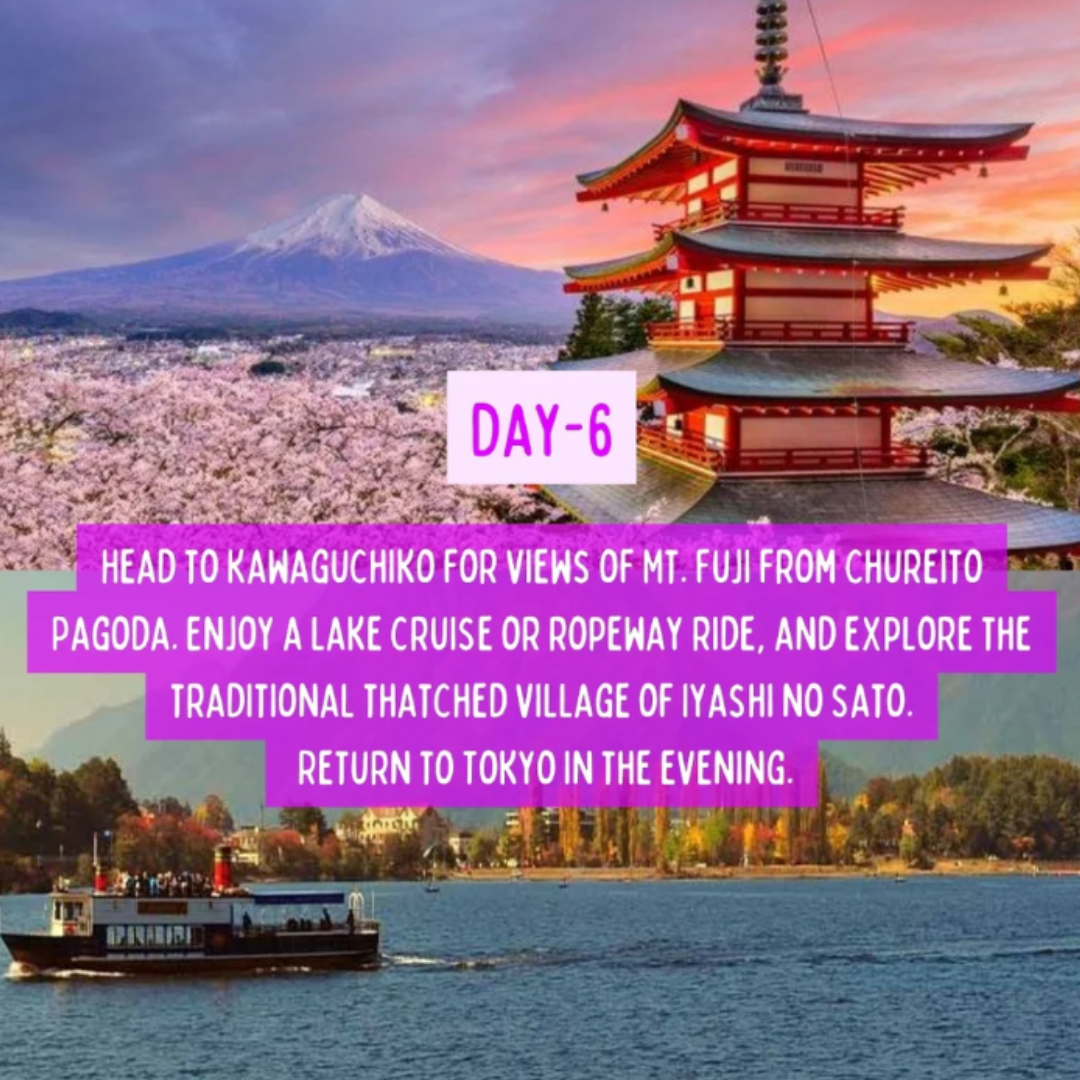 Konnichiwa Japan