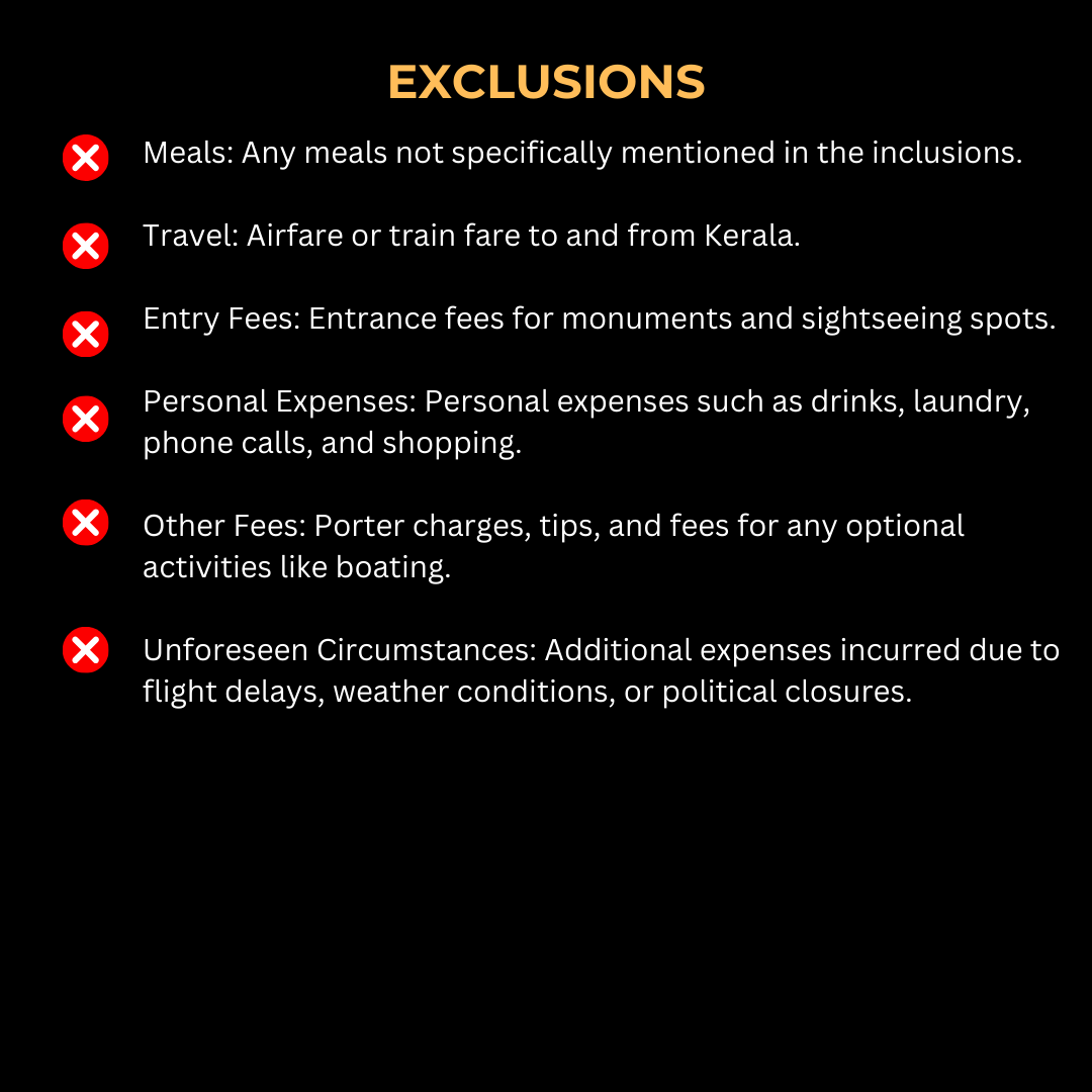 Kerala Unplugged