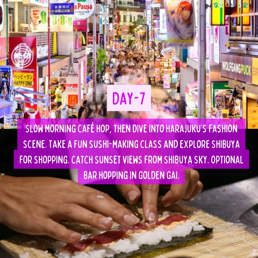 Girls Getaway to Japan