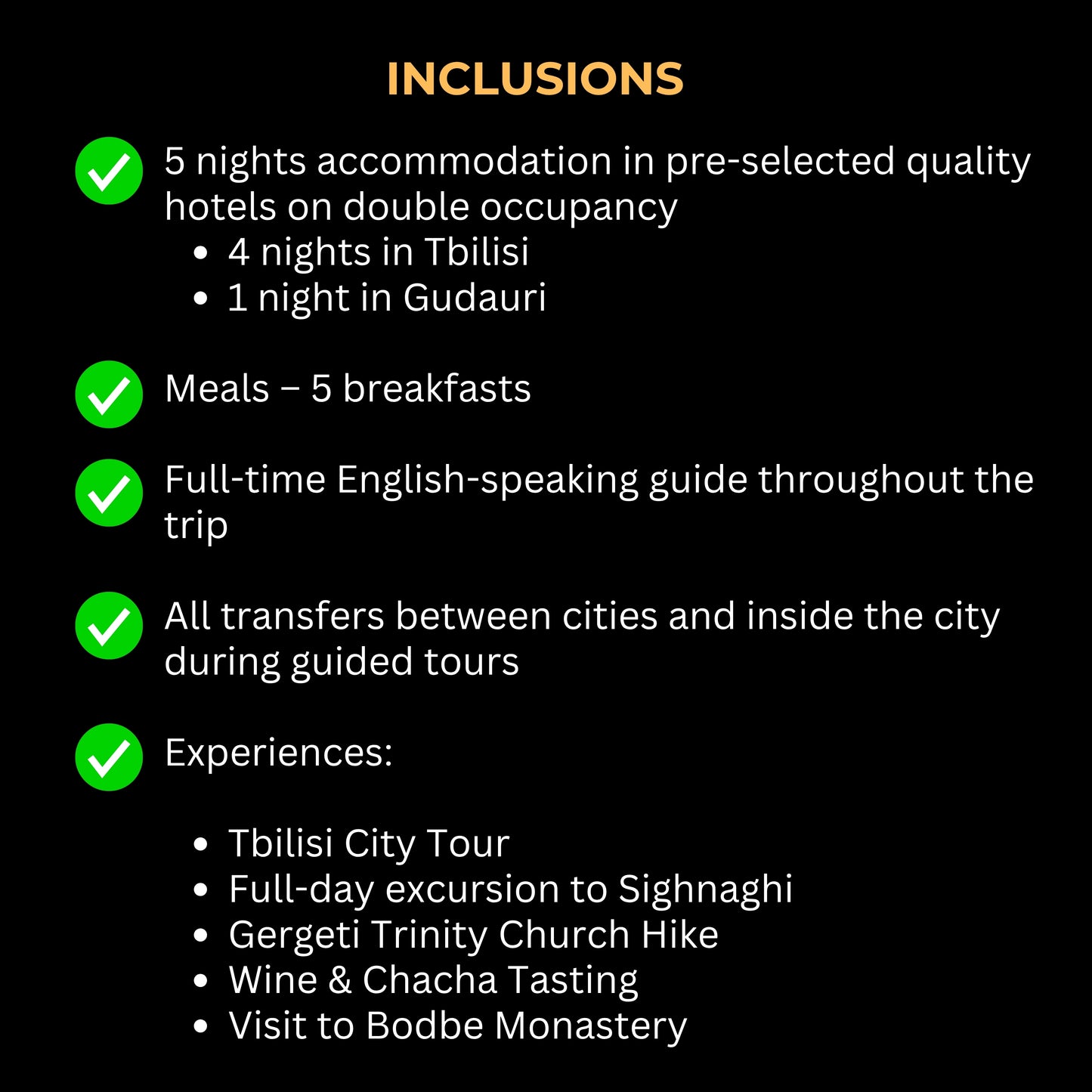 Offbeat Georgia