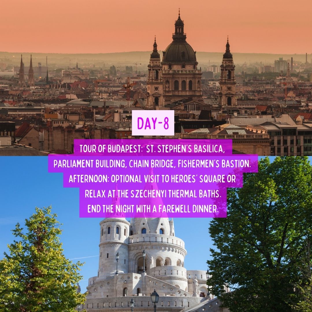 A Journey Through Europe