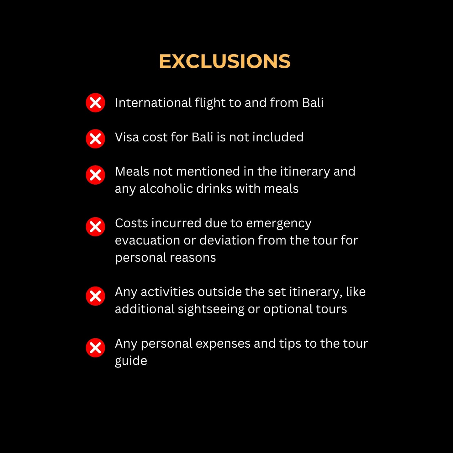 Bali Unplugged