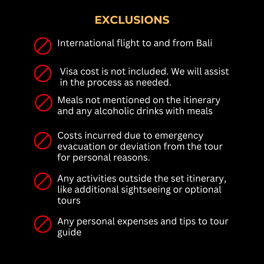 Bali Culinary Trail