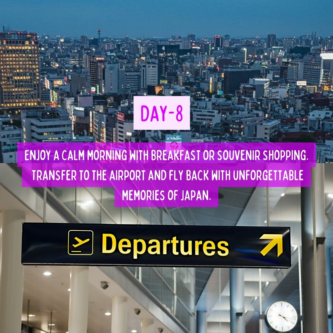 Girls Getaway to Japan
