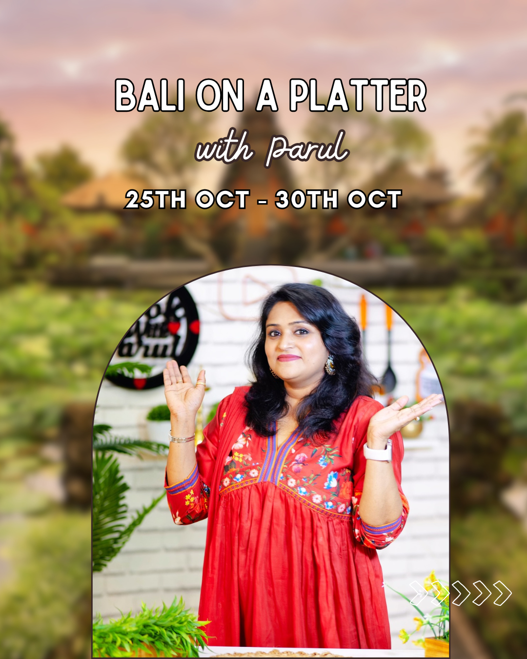 Bali on a Platter