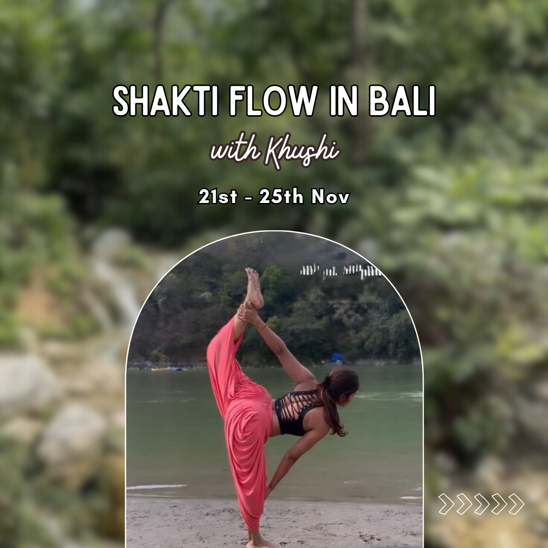 Shakti Flow In Bali