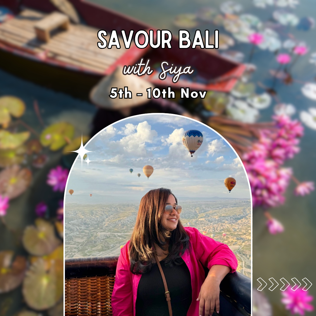 Savor Bali