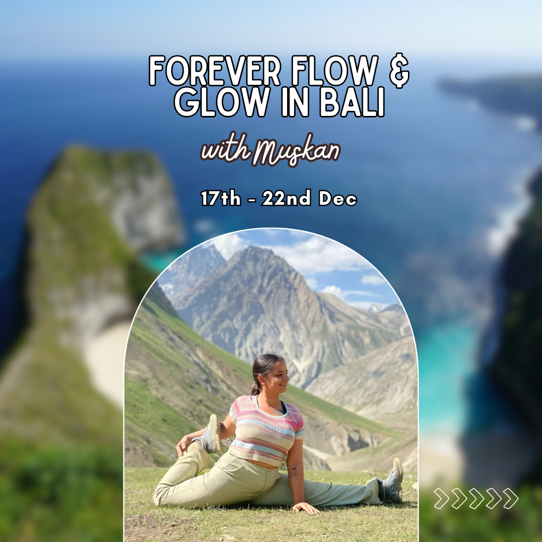 Forever Flow & Glow in Bali