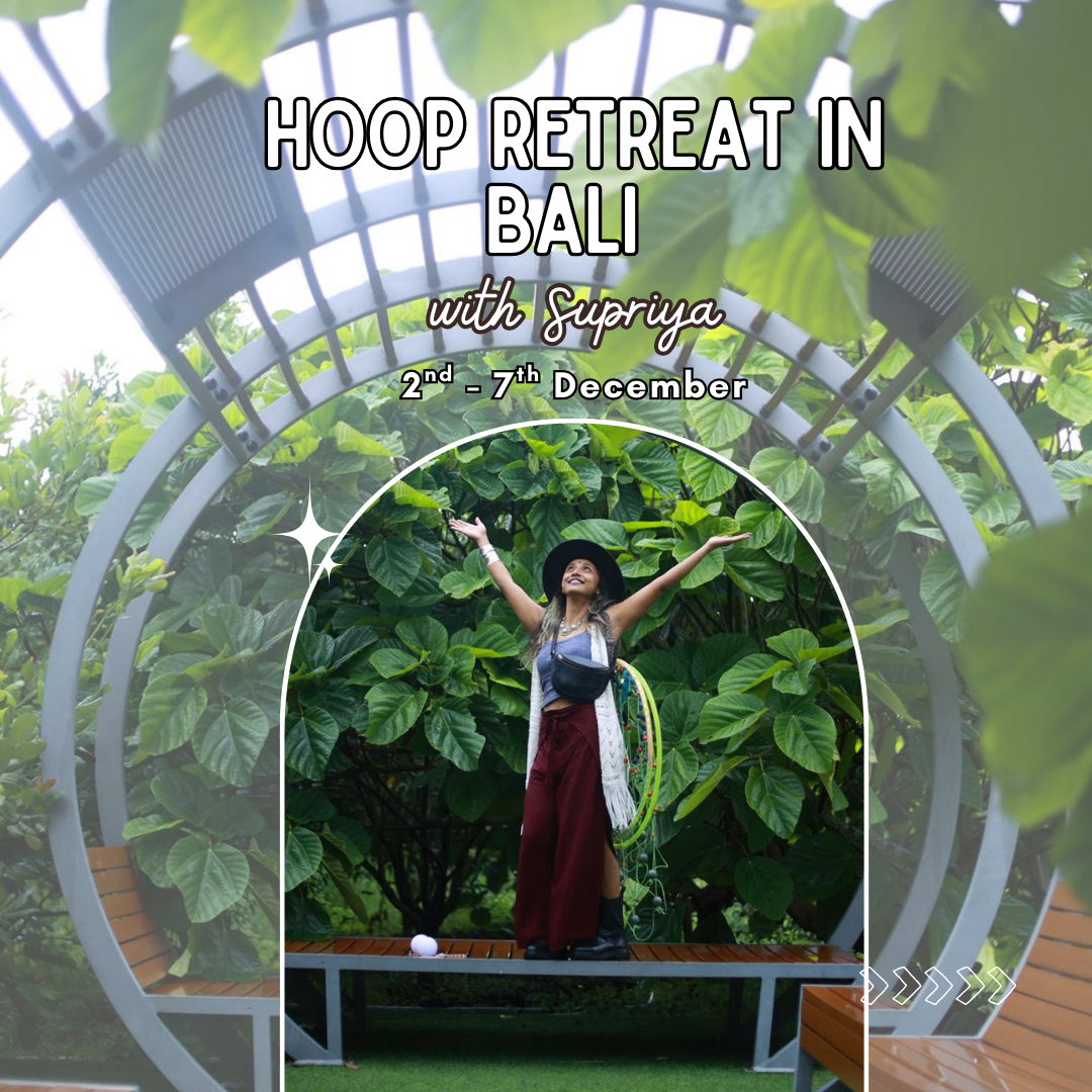 Hoop Retreat in Bali with Supriya