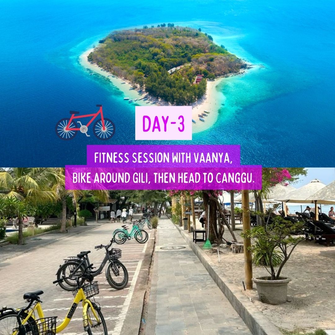 Bali Balance with Vaanya