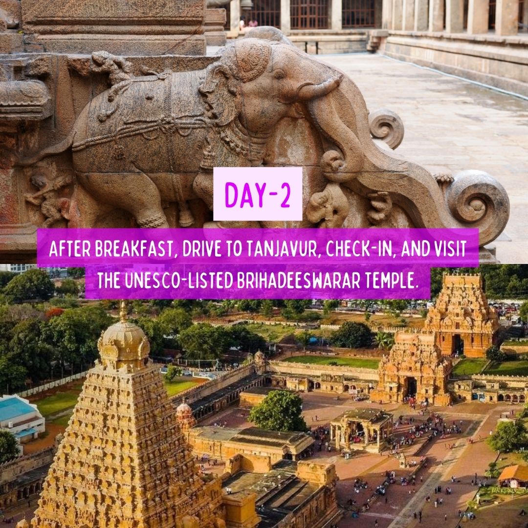 Sacred South with Janhvi