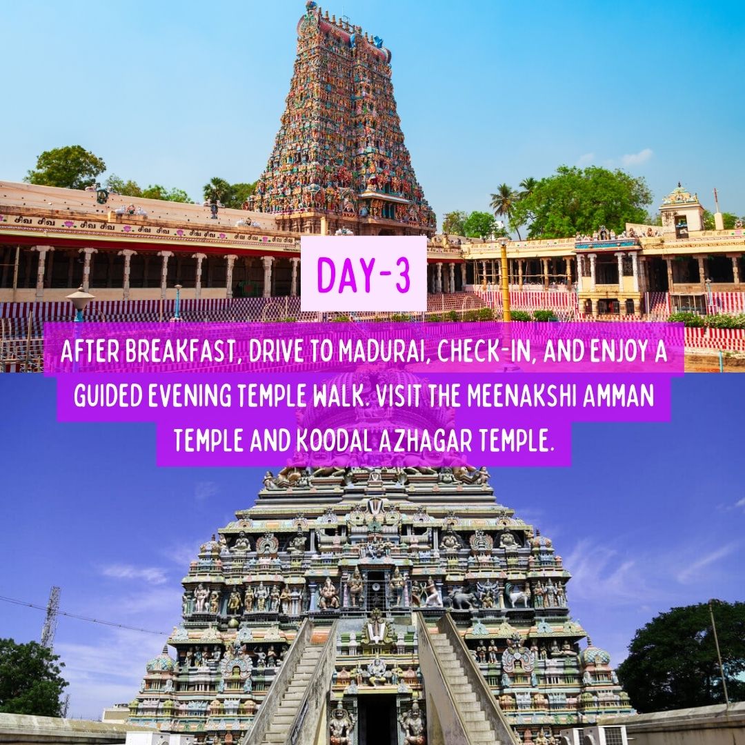 Sacred South with Janhvi