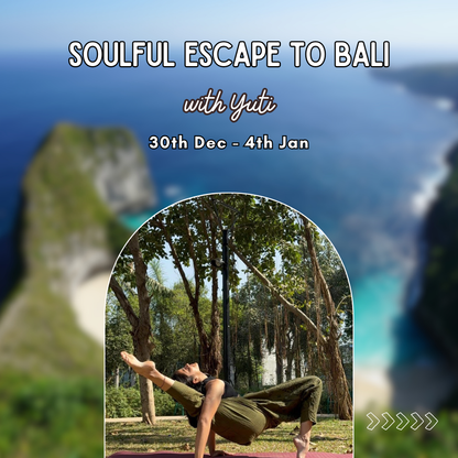 Soulful Escape to Bali