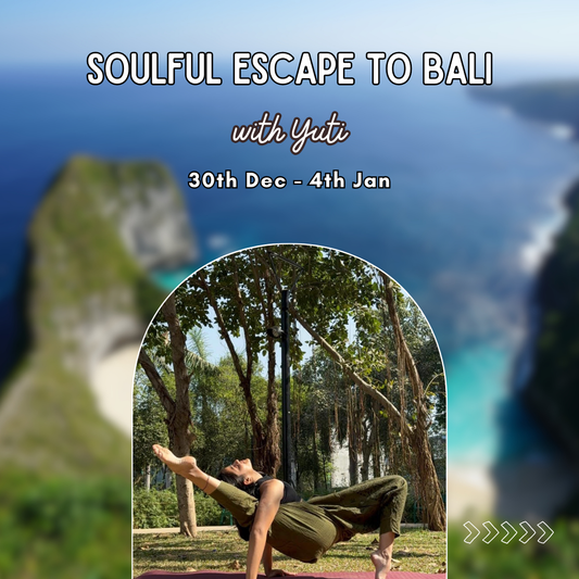Soulful Escape to Bali