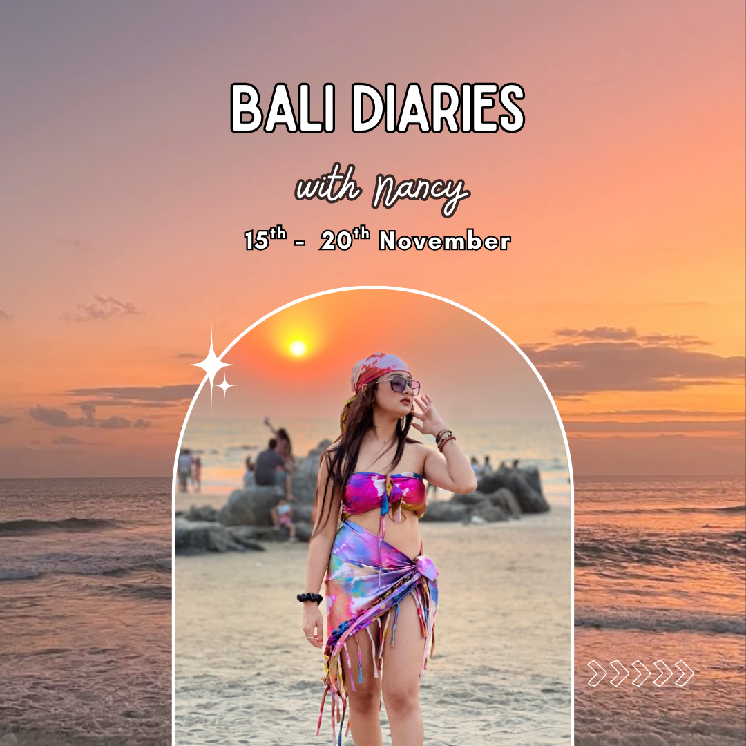 Bali Diaries with Nancy