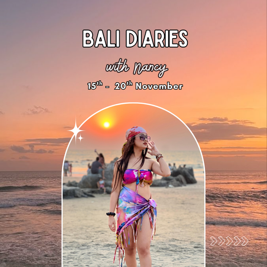Bali Diaries with Nancy