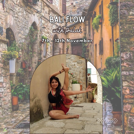 Bali Flow with Palak