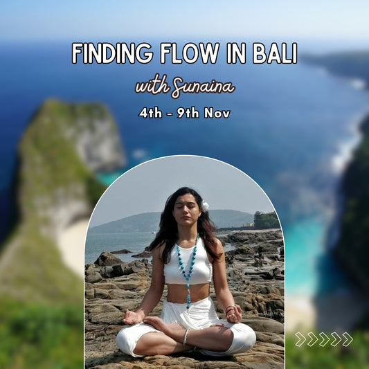 Finding Flow in Bali