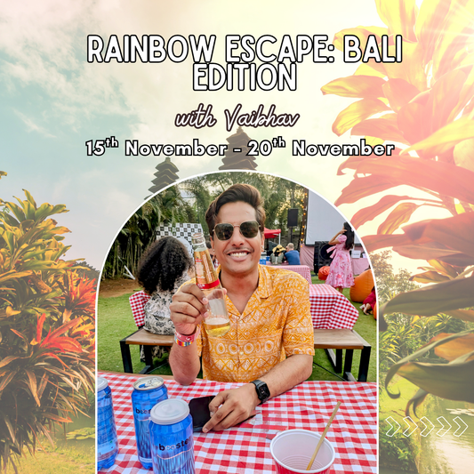 Rainbow Escape: Bali Edition