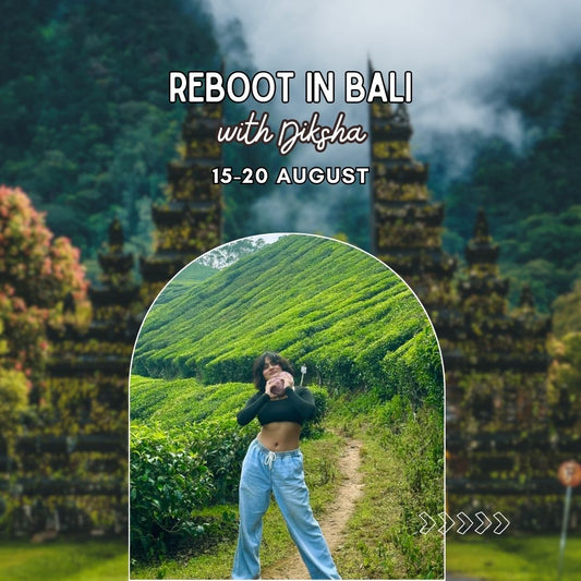 Reboot in Bali