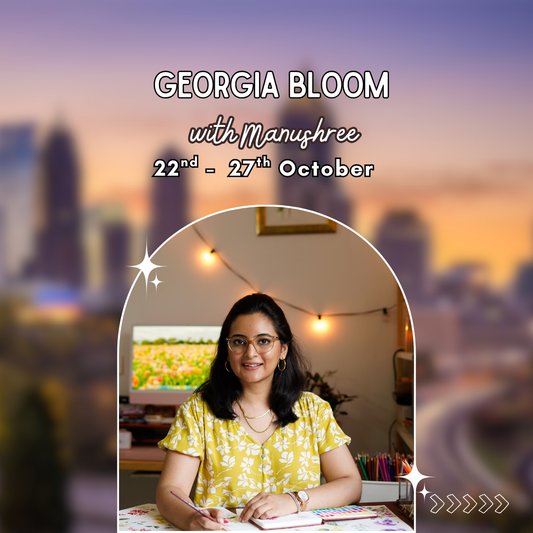 Georgia Bloom with Manushree